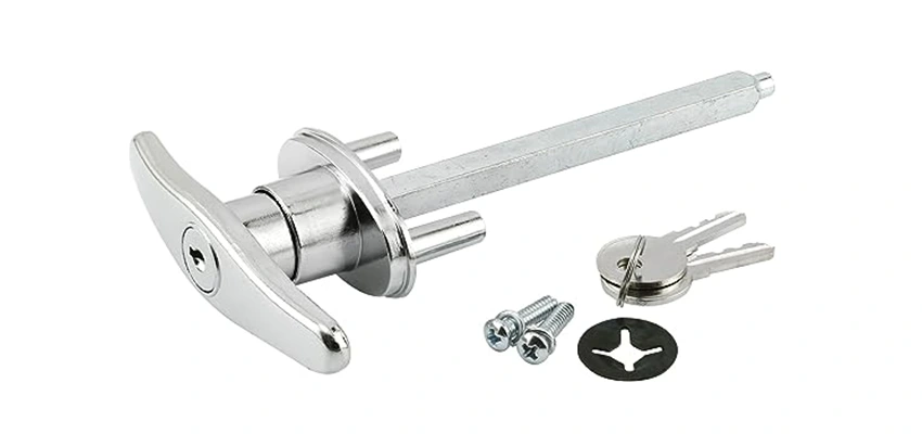 Old Style Garage Door Locks Replacements in Sanford, Florida